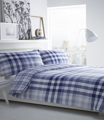 Stanley Check Bedding Set, blue 1832741483