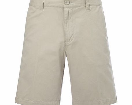 Bhs Stone Chino Shorts, Cream BR57H01GNAT