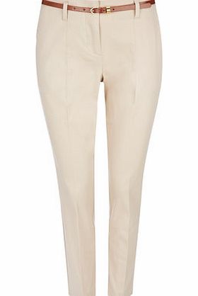 Bhs Stone Cigarette Trousers, stone 12023760263