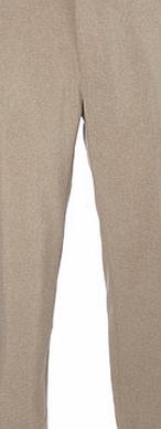 Bhs Stone Great Value Regular Fit Trousers, Cream