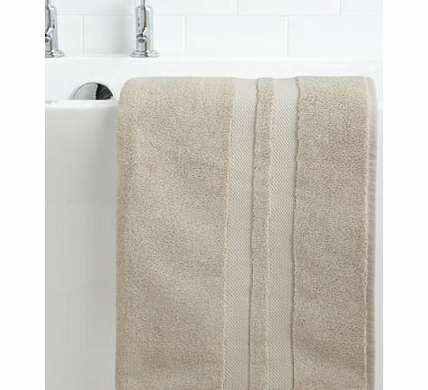 Bhs Stone Ultimate Hotel bath towel, stone 1927462730