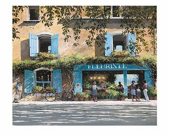 Bhs Studio Collection Flower Shop I framed print