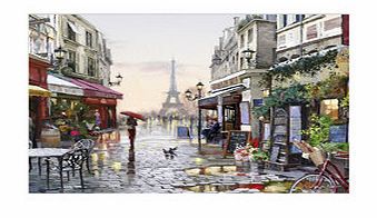 Bhs Studio Collection Paris in the rain framed