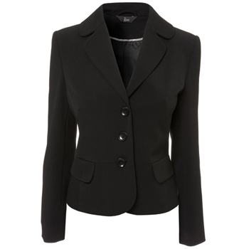 bhs Suit jacket with peplum detail