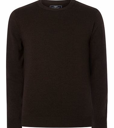 Bhs Supersoft Crew Neck Brown, Brown BR53A03BBRN