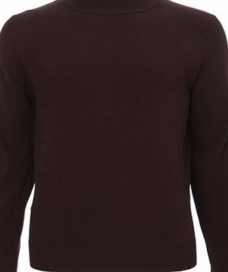 Bhs Supersoft Red Turtle Neck Jumper, Red BR53A16FRED