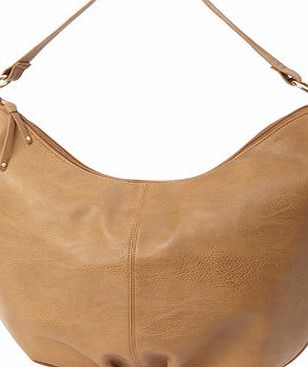 Bhs Tan Simple Hobo Bag, natural tan 3126512219