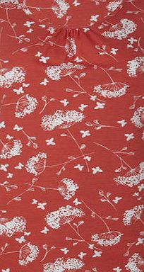 Bhs Tangerine Printed Vest, tangerine 2425140762