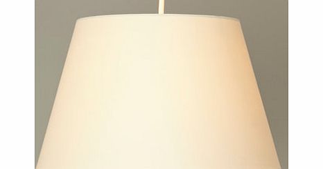 Bhs Taper Shade 30cm, ivory 9785810904