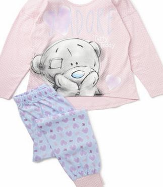 Bhs Tatty Teddy Pyjamas, pale pink 8890593511
