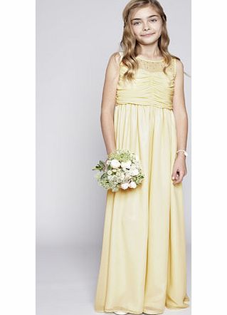 Bhs Teen Lemon Illusion Dress, lemon 6505389182