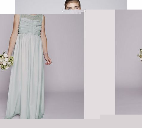 Bhs Teen Mint Illusion Dress, mint 6505378942