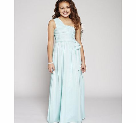 Bhs Teen Mint One Shoulder Dress, mint 6505308942