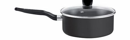 Bhs Tefal just 20cm saucepan, black 9571238513