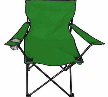 The Great Outdoors Green Camping Chair, green