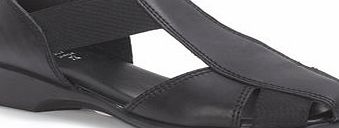 Bhs TLC Black Fisherman Sandals, black 2846138513