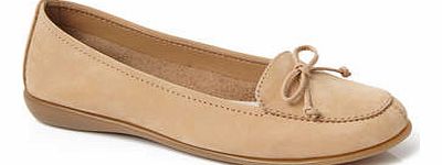 TLC Wide Fit Bow detail Loafer, beige 2839780431