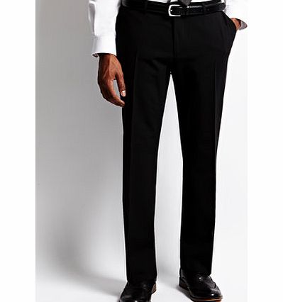 Tom English Black Design Suit Trousers, Black