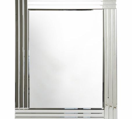Bhs Triple Border Mirror 80x60cm, clear 30924012346