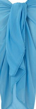 Bhs Turquoise Sarong, Turquoise 209950041