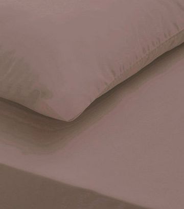 Bhs Ultrasoft Fitted Sheet, lilac 1893971499