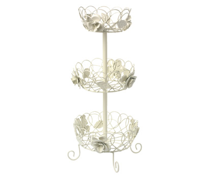 bhs Vintage 3 tier cake stand
