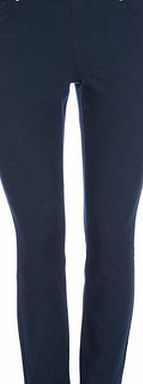 Bhs Wallis Petite Side Zip Jegging, indigo 12029560205
