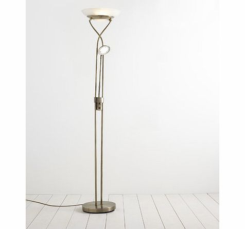 Whirly Floor Lamp, antique brass 9781944473