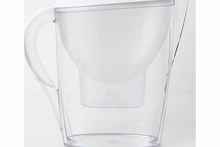 Bhs White Brita Marella Jug, white 9538040306