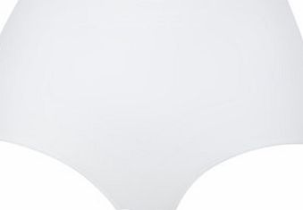 Bhs White Tummy Trimmer Shaping Brief, white