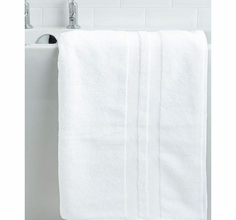 White Ultimate Hotel bath sheet, white 1927470306