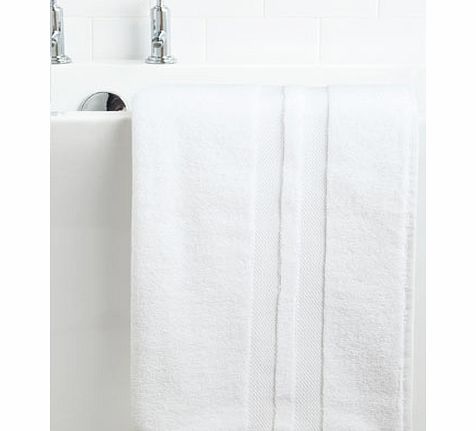 Bhs White Ultimate Hotel bath towel, white 1927460306