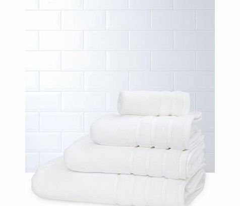 Bhs White Ultimate towel range, white 1929020306