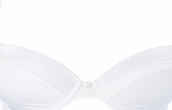 White Underwired T-Shirt Bra, white 2304130306