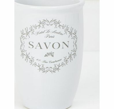 Bhs White Vintage Tumbler, white 1944360306