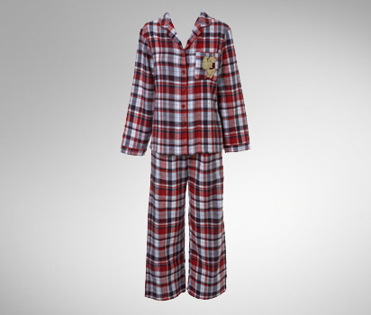 bhs Winnie the poohandreg; check pyjama