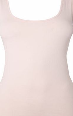 Bhs Womens 2 Pack Mink/ Pink Basic Built Up Shoulder