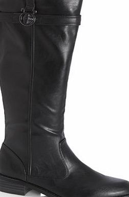 Bhs Womens Black Classic Profile Long Boots, black