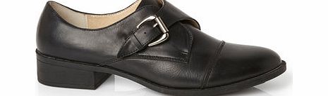 Bhs Womens Black Monk Shoes, black 2842828513