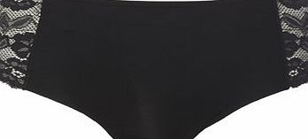 Bhs Womens Black No VPL Short, black 4803818513