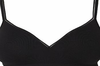 Bhs Womens Black Supplex Non Wired Bra, black