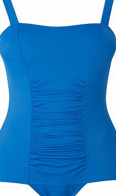 Bhs Womens Blue Tummy Control Swimsuit, blue 207031483