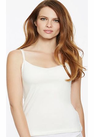 Bhs Womens Cream Hidden Support Vest, cream 4800780004