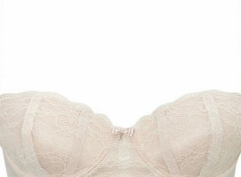 Bhs Womens Cream Lace Multiway Bra, cream 2304770004