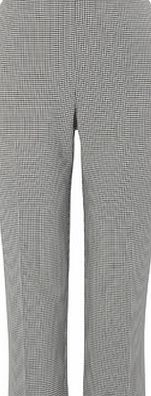 Bhs Womens Dogtooth Profile Petite Snaffle Trousers,