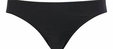 Womens Great Value Black Bikini Pant, black