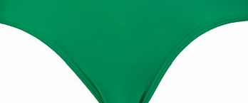 Bhs Womens Great Value Green BikiniPant, green
