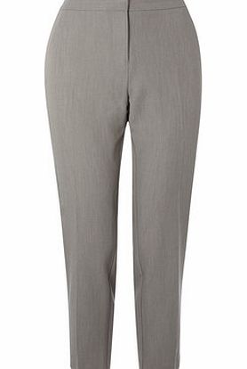 Bhs Womens Grey Petite 7/8th Trousers, grey 439600870