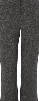 Bhs Womens Grey Petite Slim Leg Trouser, grey