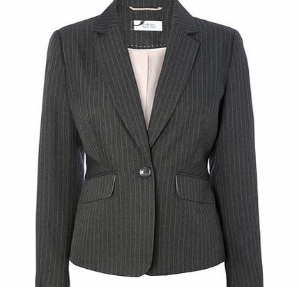 Bhs Womens Grey Petite Suit Jacket, grey 411120870
